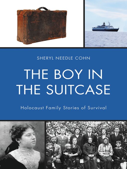 Cover image for The Boy in the Suitcase